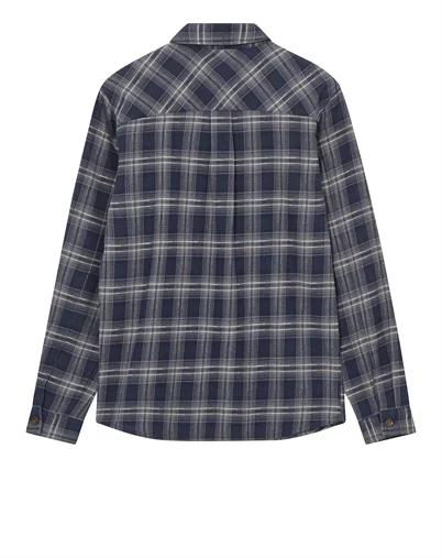 Mos Mosh - MMGDavid Bruse Overshirt - Salute Navy